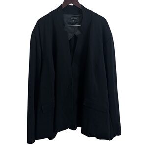 Universal Standard Tuxedo Blazer In Black Women’s Size 4XL Workwear